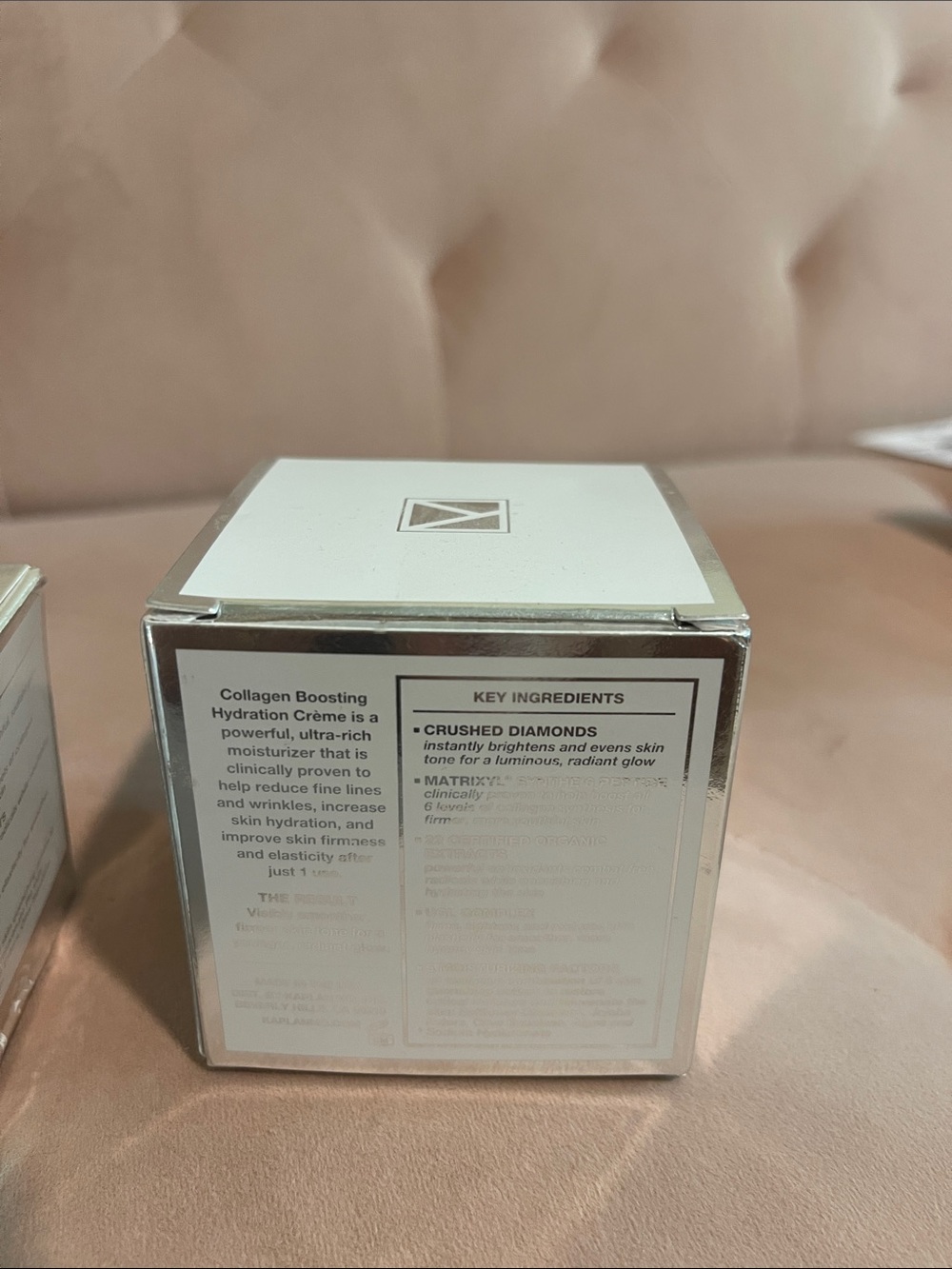 Kaplan Diamond Contour Collagen Boosting Hydration Crème - White - Picture 6 of 6
